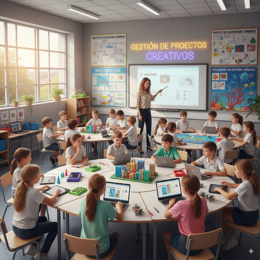 Proyectos pedagógicos